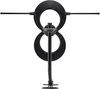 Antennas Direct - ClearStream MAX-XR Indoor Outdoor TV Antenna with Mast - Black