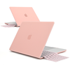 Techprotectus - MacBook case for 2023 MacBook Air 15" with Apple M2 Chip- (Model A2941)-Rose Quartz