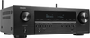 Denon - AVR-S770H (75W X 7) 7.2-Ch. with HEOS and Dolby Atmos 8K Ultra HD HDR Compatible AV Home Theater Receiver with Alexa - Black