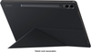 Samsung - Galaxy Tab S9+ Smart Book Cover - Black