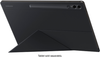 Samsung - Galaxy Tab S9 Ultra Smart Book Cover - Black