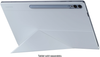 Samsung - Galaxy Tab S9 Ultra Smart Book Cover - White