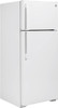 GE - 17.5 Cu. Ft. Top-Freezer Refrigerator - White