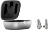 Sennheiser - All-Day Clear - OTC Self-Fitting Hearing Aid for Mild to Moderate Hearing Loss – All-Day Wear & Bluetooth - Gray