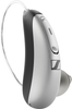 Sennheiser - All-Day Clear - OTC Self-Fitting Hearing Aid for Mild to Moderate Hearing Loss – All-Day Wear & Bluetooth - Gray