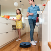 bObsweep - Dustin Wi-Fi Connected Self-Emptying Robot Vacuum and Mop - Navy