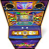 Arcade1Up Wheel of Fortune Casinocade Deluxe, built for your home, over 5-foot-tall stand-up cabinet, and 24 games