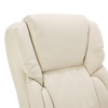 Serta - Garret Bonded Leather Executive Office Chair with Premium Cushioning - Ivoory White