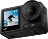 DJI - Osmo Action 4 Adventure Combo 4K Action Camera - Gray