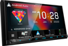 Kenwood - 6.8" - Android Auto & Apple CarPlay - Built-in Bluetooth - In-Dash Digital Media Receiver with Maestro Compatibility - Black