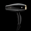 Conair - InfinitiPRO Italian Performance ArteBella Hair Dryer - Black