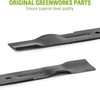 Greenworks 42" 2-in-1 Side Discharge and Mulching Blade for CRZ and CRT - Black