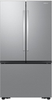 Samsung - 26 cu. ft. Mega Capacity 3-Door French Door Counter Depth Refrigerator with Four Types of Ice - Stainless Steel
