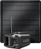Vosker - V300 Ultimate Single Outdoor Wireless 1080 Full HD Security Camera with External Solar Panel