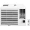 LG - 1,000 Sq. Ft 18,000 BTU Window Mounted Air Conditioner with 12,000 BTU Heater - White