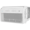 Keystone - 450 Sq. Ft 10,000 BTU Window Mounted Inverter Air Conditioner - White