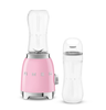 SMEG Single Serve Personal Blender - Pink - Red