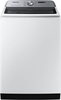 Samsung - 5.4 cu. ft. High-Efficiency Smart Top Load Washer with ActiveWave Agitator and Super Speed Wash - White