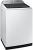 Samsung - 5.4 cu. ft. High-Efficiency Smart Top Load Washer with ActiveWave Agitator and Super Speed Wash - White