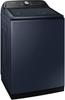 Samsung - 5.4 cu. ft. Smart Top Load Washer with Pet Care Solution and Super Speed Wash - Brushed Navy