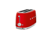 SMEG - TSF01 4-Slice Wide Slot Toaster - Red