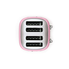 SMEG - TSF03 4x4 Wide Slot Toaster - Pink