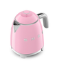 SMEG - KLF05 3.5-cup Mini Kettle - Pink