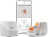 Masimo - Stork Vitals Baby Monitor System with Smart Hub and Baby Boot with Built-in Blood Oxygen and Heart Rate Sensor - White