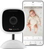 Masimo - Stork Camera Baby Monitor with QHD-Capable Video Streaming, 2-Way Audio, and Remote Monitoring via Stork App - White