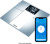 Beurer - Bluetooth Digital Body Weight Scale - Silver