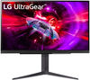 LG - UltraGear 27" IPS QHD FreeSync and G-SYNC Compatible Monitor with HDR (Display Port, HDMI) - Black