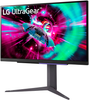 LG - UltraGear 27" IPS UHD FreeSync and G-SYNC Compatible Monitor with HDR (Display Port, HDMI) - Black