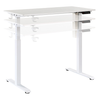 OSP Home Furnishings - Primo 48" Sit-to-Stand Elec Desk - White Finish