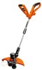 Worx WG124 6 Amp Electric 15" String Trimmer & Edger - Orange