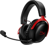 HyperX - Cloud III Wireless Gaming Headset for PC, PS5, and PS4 - Black/Red