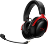 HyperX - Cloud III Wireless Gaming Headset for PC, PS5, and PS4 - Black/Red