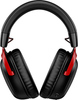 HyperX - Cloud III Wireless Gaming Headset for PC, PS5, and PS4 - Black/Red