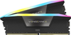 CORSAIR - VENGEANCE 32GB (2x16GB) 7200MHz PC5-57600 C34 Intel XMP UDIMM Desktop Memory with RGB Lighting - Multi