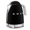 SMEG - KLF04 7-Cup Variable Temperature Kettle - Black