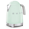 SMEG - KLF04 7-Cup Variable Temperature Kettle - Pastel Green