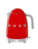 SMEG - KLF04 7-Cup Variable Temperature Kettle - Red