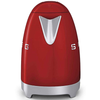 SMEG - KLF04 7-Cup Variable Temperature Kettle - Red