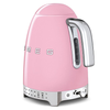 SMEG - KLF04 7-Cup Variable Temperature Kettle - Pink