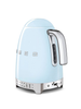 SMEG - KLF04 7-Cup Variable Temperature Kettle - Pastel Blue