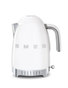 SMEG - KLF04 7-Cup Variable Temperature Kettle - White