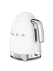 SMEG - KLF04 7-Cup Variable Temperature Kettle - White