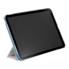 Best Buy essentials™ - Folio Case with Integrated Stand for iPad 10th Gen 10.9" - Blue Leaf