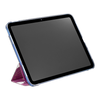 Best Buy essentials™ - Folio Case with Integrated Stand for iPad 10th Gen 10.9" - Purple Flower