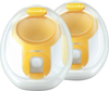 Medela Hands-free Collection Cups - Yellow