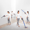 Dyson - V11 Extra Cordless Vacuum - Blue/Iron